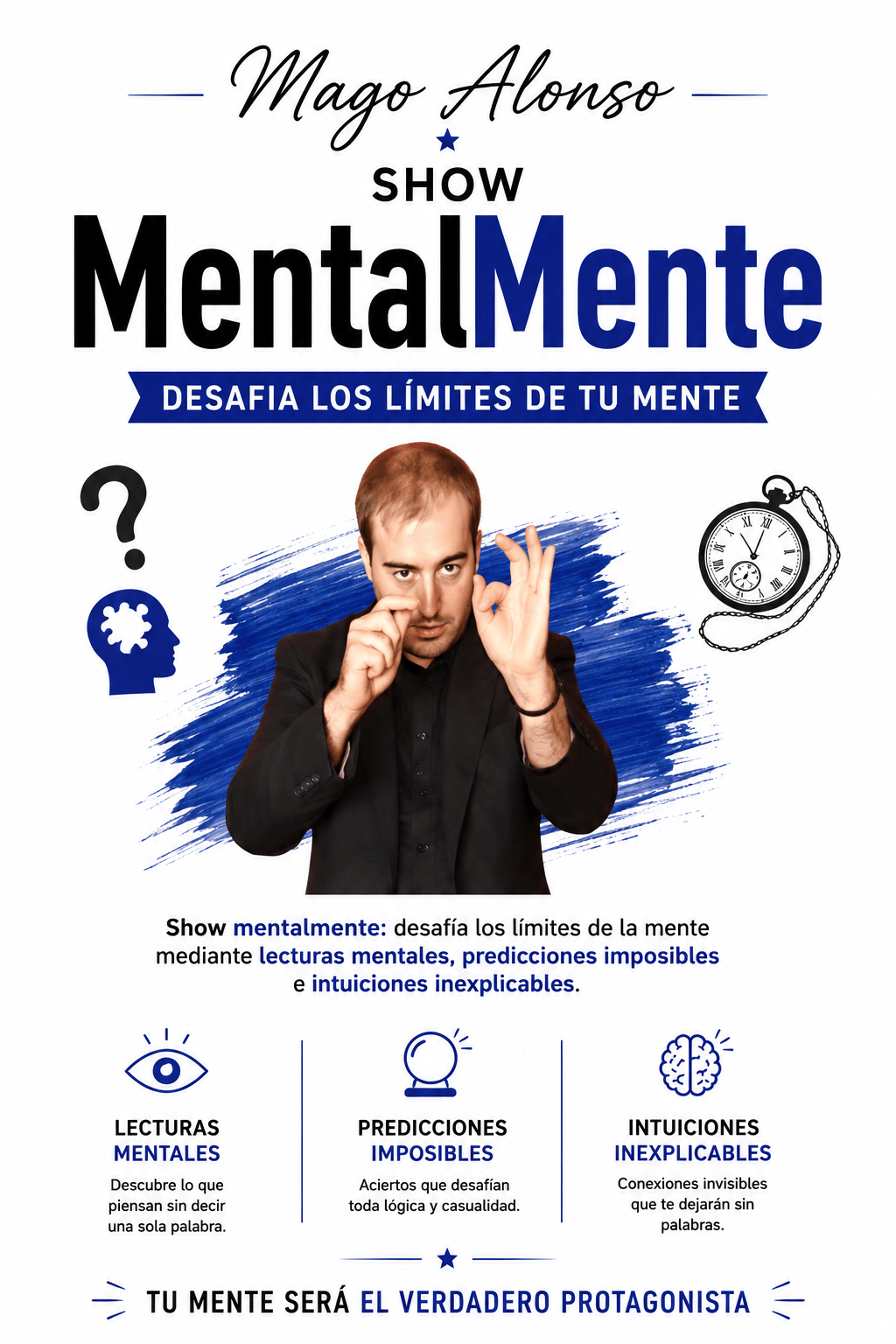 3.Mentalmente